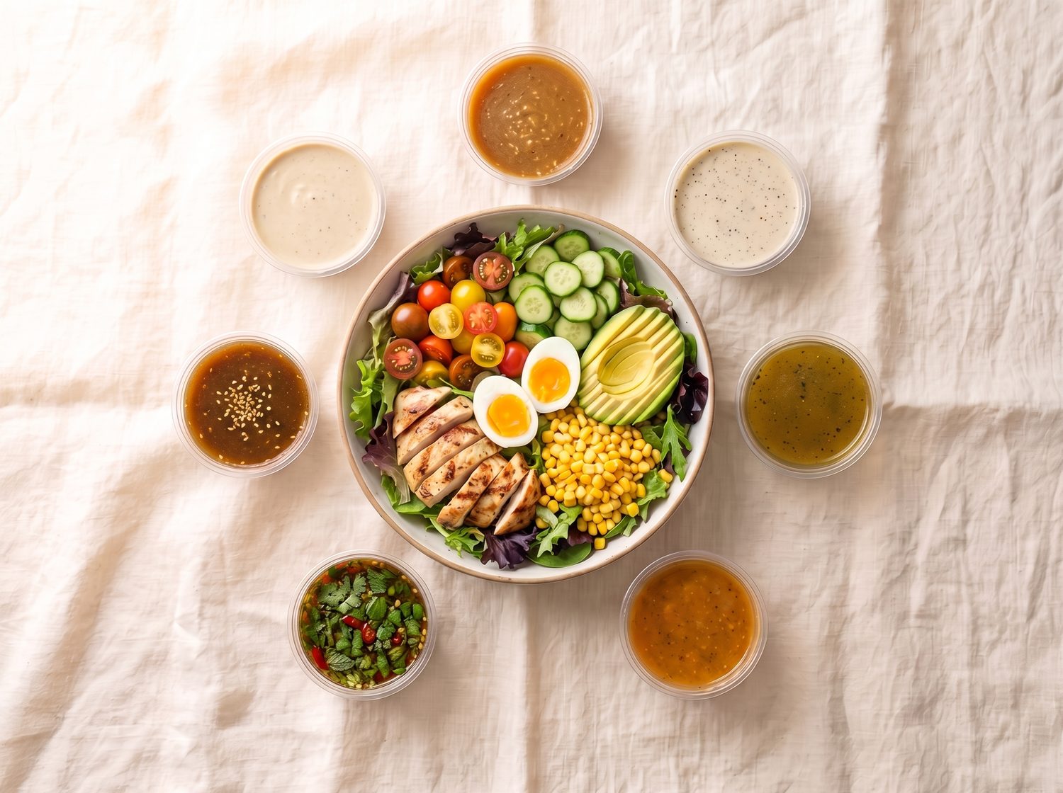 Sobi Nouri — Playbook Resep Salad Dressing